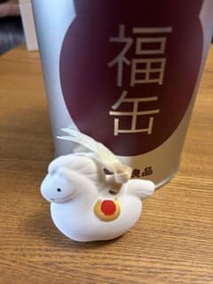無印良品　福缶2026 素焼きなごみ土鈴　午のサムネイル