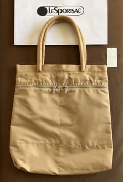 新品未使用 神崎恵 LeSportsac スマートキャリートート ベージュ