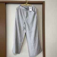 新品半額以下RODEO CROWNS イージーパンツ ライトグレー