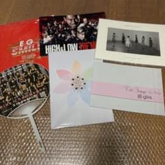④E-girls メイン　LDH まとめ売り　バラ売り不可のサムネイル