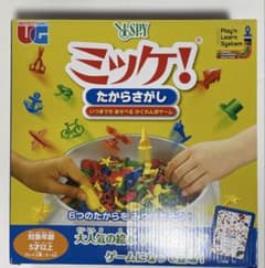 ☆開封のみ☆ミッケ　たからさがしのサムネイル