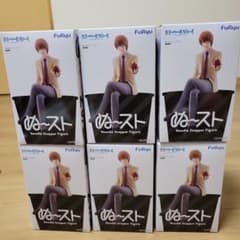 DEATH NOTE ぬどる 스토퍼 피겨 야가미 츠키 - 6 점 세트