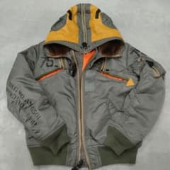 極美品 激レア】AVIREX MA-1 REMODEL MARK2 N2B - メルカリ