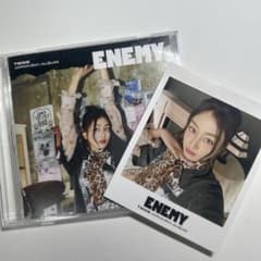 TWICE ジヒョ enemy 開封済み ステッカー 888 box 限定 - メルカリ