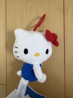 ハローキティ カラビナ付マスコット ぬいぐるみ サンリオ
