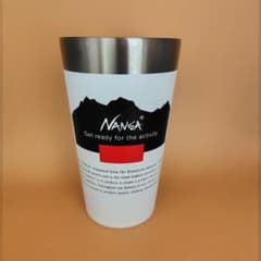 【新品未使用】NANGA×STANLEY スタッキング真空パイント/ホワイト 希少【NANGA×STANLEY】スタッキング真空パイント ホワイト473ml - メルカリ
