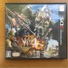 【値下げ中】モンスターハンター4G 3DSのサムネイル