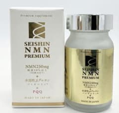 誠心製薬 NMN プレミアム 60粒入り 国内製造 耐酸性カプセル - メルカリ