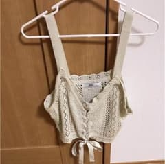 ニットビスチェのサムネイル