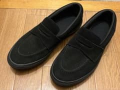【VANS】V196CF CN LOAFER ブラック ローファーのサムネイル