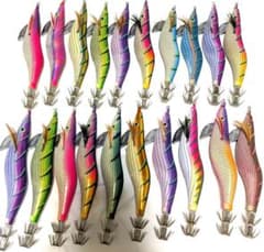 エギ 餌木 まとめ売り 大量セット エギ 餌木 3.5号 20個 まとめ売りセット③ - メルカリ