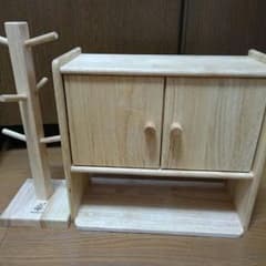 Kira様専用！ 木製 調味料ラック & マグカップツリー キッチン収納のサムネイル
