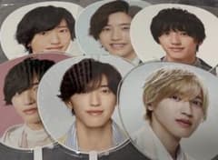 道枝駿佑 うちわ まとめ売りのサムネイル