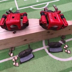 180sx後期リアブレーキキャリパー（ピストン新品）のサムネイル