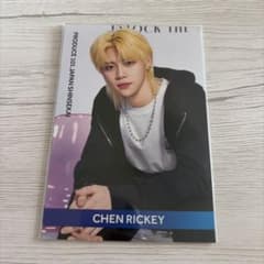 チェンリッキー　タワレコカフェ　ポストカード　新世界のサムネイル