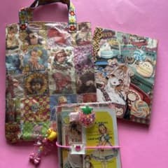 ３穴ファイル&見開き&トートバッグのサムネイル