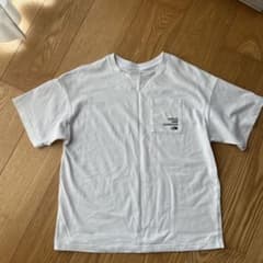 値下げしました‼️THE NORTH FACE ホワイト Tシャツ ポケット付きのサムネイル