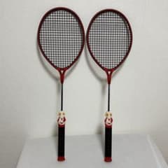 ウルトラマン　バドミントン　ラケット　当時物