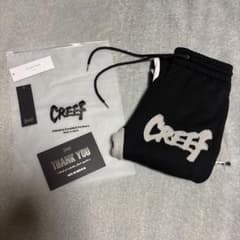 CREEF フレア スウェットパンツ drip swagのサムネイル