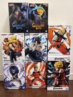 NARUTOプライズプライズ 8体まとめ売り 人気！新品・未開封】NARUTO プライズフィギュア 8点 - メルカリ
