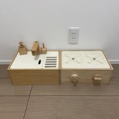 無印良品 あそんでしまえる シンク型&ガスレンジ型 セットのサムネイル
