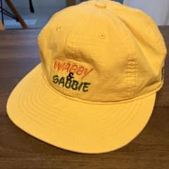 タコマフジレコード　キャップ　黄色のサムネイル