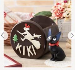 新品 魔女の宅急便 ジオラマ インテリアボックス キキチョコケーキ