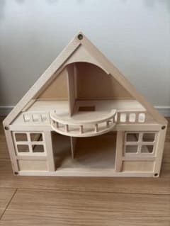 ボーネルンドドールハウス 2階建て 人形家具付き - メルカリ