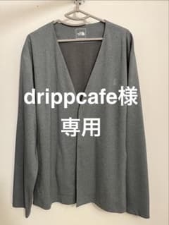 【新品未使用】THE NORTH FACE カーディガン グレー Lのサムネイル