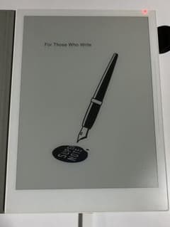 supernote a5x 電子書籍ノートのサムネイル