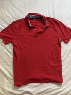 TOMMY HILFIGER ポロシャツ レッドのサムネイル