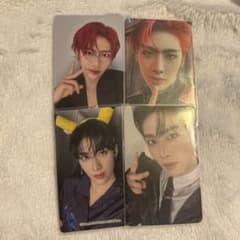 ZEROBASEONE AND2BLE リッキー トレカ 4枚セットのサムネイル