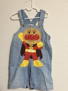 ANPANMAN デニムオーバーオール 95cmのサムネイル