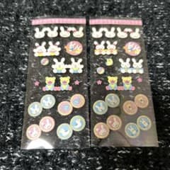 Funny Rabbits シール 激レア 平成レトロ ファニーラビッツ 当時物