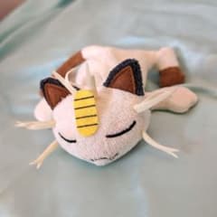 ニャース くたくたポケモン ぬいぐるみ TOMY レア　希少 ニャース くたくたポケモン ぬいぐるみ TOMY レア 希少 - メルカリ