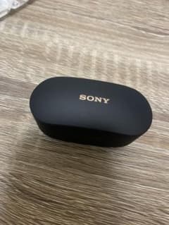 SONY WF-1000XM4 充電ケースのみ　ブラックのサムネイル