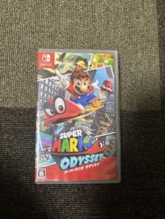 슈퍼 마리오 오디세이 케이스 포함! Nintendo Switch