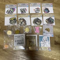 ジョジョ　一番くじ スティールボールラン　下位賞まとめ売りのサムネイル