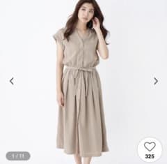 ☆オペーク☆スキッパーワンピースのサムネイル