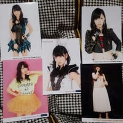 ℃-ute　Ｌ版生写真　５枚セット　鈴木愛理のサムネイル
