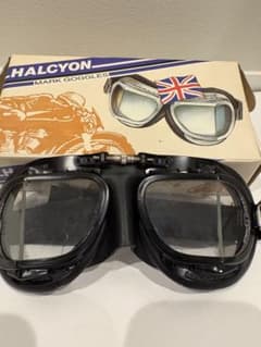 HALCYON MARK GOGGLES ブラック - メルカリ