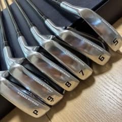 美品 TOURSTAGE ViQ FORGEDアイアンセット 5-P 6本セット - メルカリ