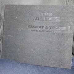 THE ALFEE SWEAT & TEARS 1986秋パンフレットのサムネイル