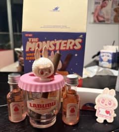 THE MONSTERS LABUBU フレグランスブラインド　シークレットのサムネイル