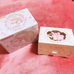 希少レア　マイメロディ　木製チェスト　ジュエリーケース　2013 サンリオ 希少レア マイメロディ 木製チェスト ジュエリーケース 2013 サンリオ