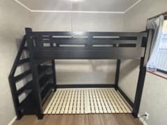 カチャえもん　階段付き ハイタイプ ロフトベッド espace 中古 カチャえもん様専用 階段付き ハイタイプ ロフトベッド espace 中古