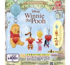 winnie the pooh マスコットチャーム プーさん、ティガー、イーヨーのサムネイル