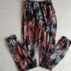 花柄シースルーパンツのサムネイル