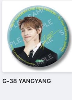 NCT NATION ヤンヤン 缶バッチのサムネイル