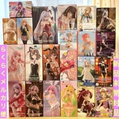 美少女フィギュアまとめ売り ライザ 佐倉杏子 幽鬼 木下秀吉 ララ